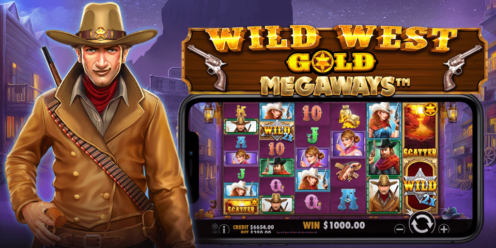 игровым автоматом Wild West Gold